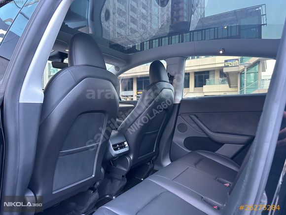 NIKOLA360 / MODEL Y PERFORMANCE/SİYAH/KK. TAKSİT