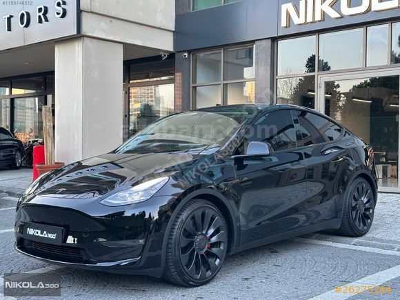 NIKOLA360 / MODEL Y PERFORMANCE/SİYAH/KK. TAKSİT
