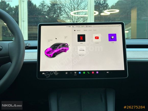 NIKOLA360 / MODEL Y PERFORMANCE/SİYAH/KK. TAKSİT