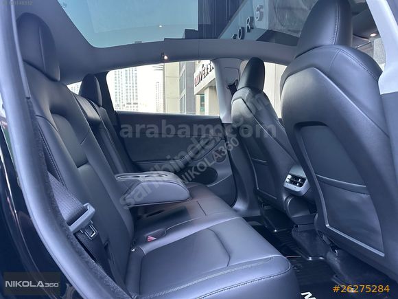 NIKOLA360 / MODEL Y PERFORMANCE/SİYAH/KK. TAKSİT