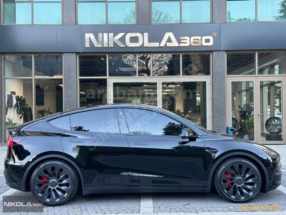 NIKOLA360 / MODEL Y PERFORMANCE/SİYAH/KK. TAKSİT