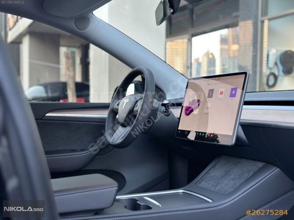NIKOLA360 / MODEL Y PERFORMANCE/SİYAH/KK. TAKSİT