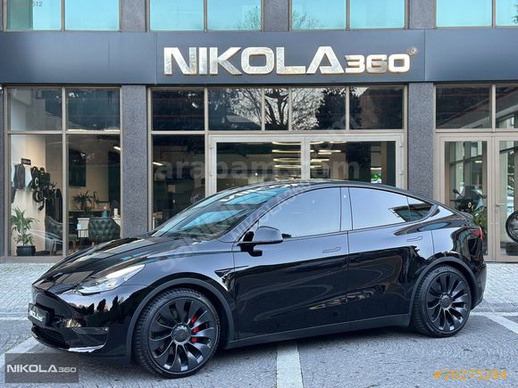 NIKOLA360 / MODEL Y PERFORMANCE/SİYAH/KK. TAKSİT