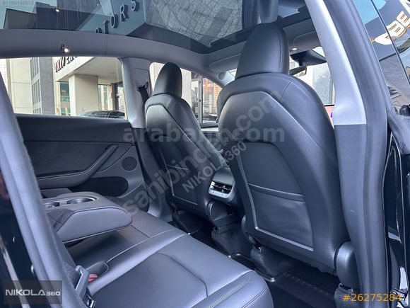 NIKOLA360 / MODEL Y PERFORMANCE/SİYAH/KK. TAKSİT
