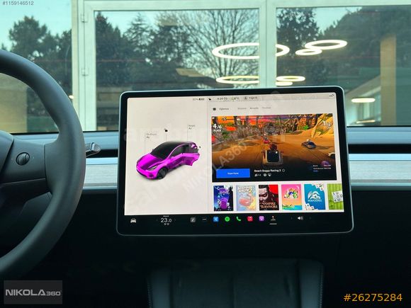 NIKOLA360 / MODEL Y PERFORMANCE/SİYAH/KK. TAKSİT