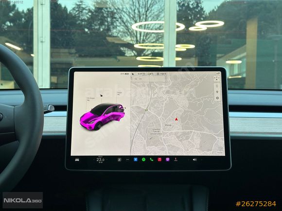 NIKOLA360 / MODEL Y PERFORMANCE/SİYAH/KK. TAKSİT