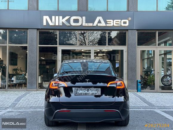 NIKOLA360 / MODEL Y PERFORMANCE/SİYAH/KK. TAKSİT