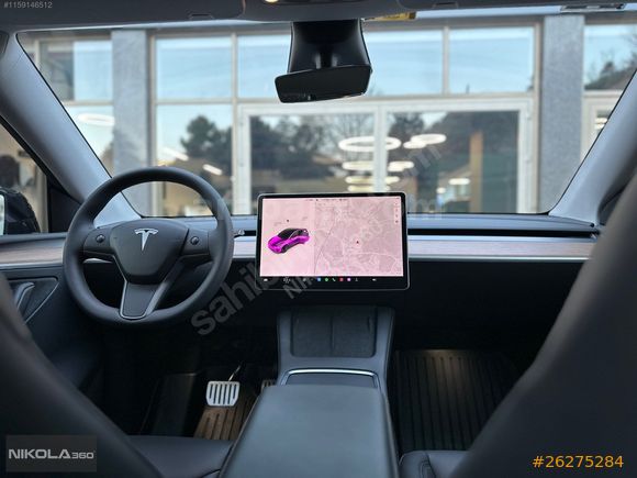 NIKOLA360 / MODEL Y PERFORMANCE/SİYAH/KK. TAKSİT