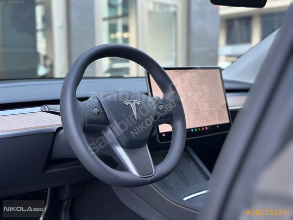 NIKOLA360 / MODEL Y PERFORMANCE/SİYAH/KK. TAKSİT