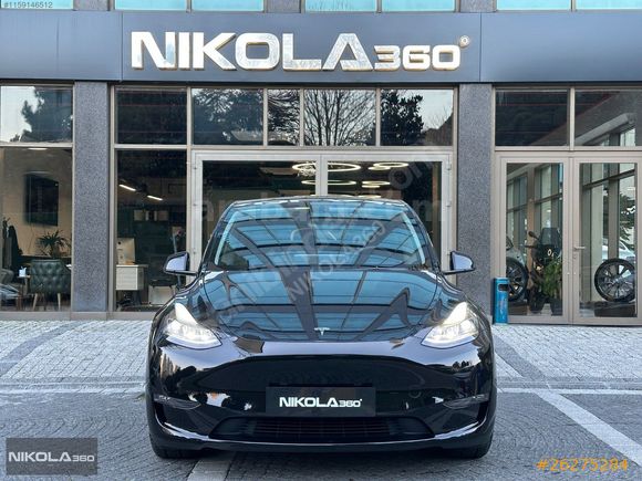 NIKOLA360 / MODEL Y PERFORMANCE/SİYAH/KK. TAKSİT