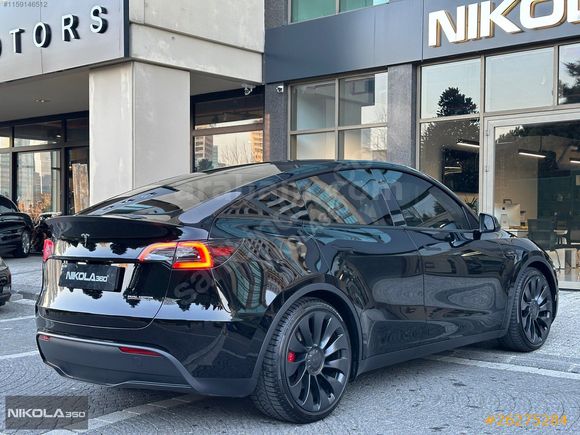 NIKOLA360 / MODEL Y PERFORMANCE/SİYAH/KK. TAKSİT