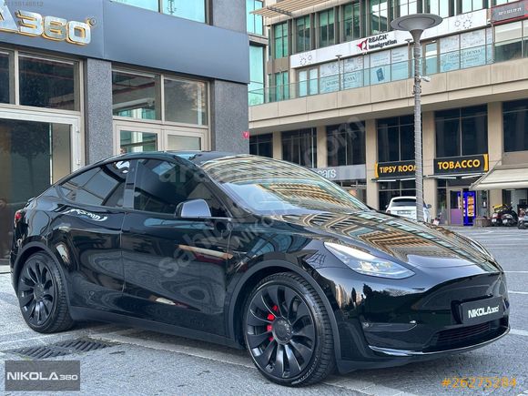 NIKOLA360 / MODEL Y PERFORMANCE/SİYAH/KK. TAKSİT
