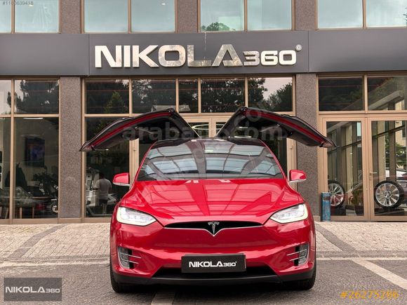 NIKOLA360 / TESLA MODEL X 75D CCS / KREDİ KARTI İLE ÖDEME