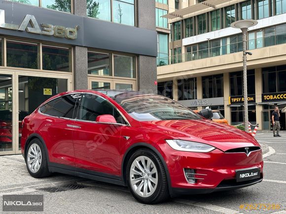 NIKOLA360 / TESLA MODEL X 75D CCS / KREDİ KARTI İLE ÖDEME