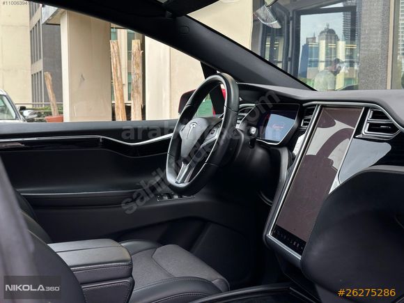NIKOLA360 / TESLA MODEL X 75D CCS / KREDİ KARTI İLE ÖDEME