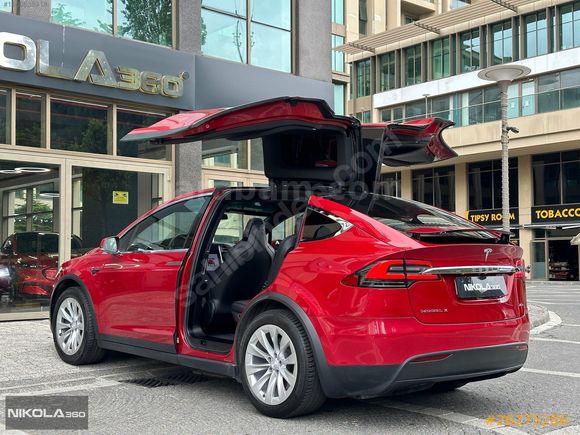 NIKOLA360 / TESLA MODEL X 75D CCS / KREDİ KARTI İLE ÖDEME