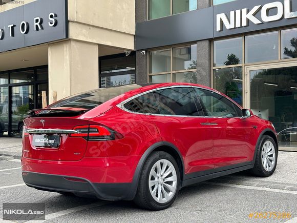 NIKOLA360 / TESLA MODEL X 75D CCS / KREDİ KARTI İLE ÖDEME
