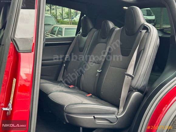NIKOLA360 / TESLA MODEL X 75D CCS / KREDİ KARTI İLE ÖDEME