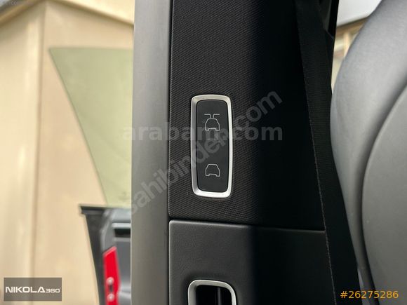 NIKOLA360 / TESLA MODEL X 75D CCS / KREDİ KARTI İLE ÖDEME