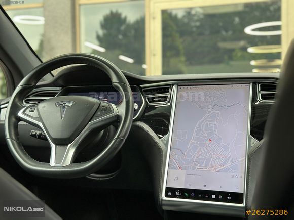 NIKOLA360 / TESLA MODEL X 75D CCS / KREDİ KARTI İLE ÖDEME