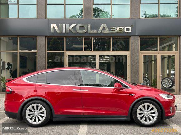 NIKOLA360 / TESLA MODEL X 75D CCS / KREDİ KARTI İLE ÖDEME