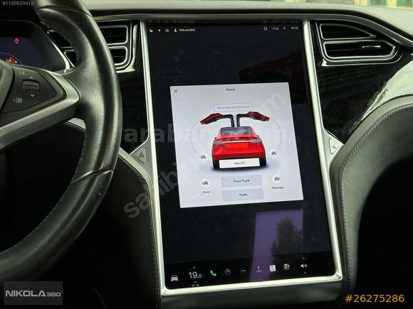 NIKOLA360 / TESLA MODEL X 75D CCS / KREDİ KARTI İLE ÖDEME