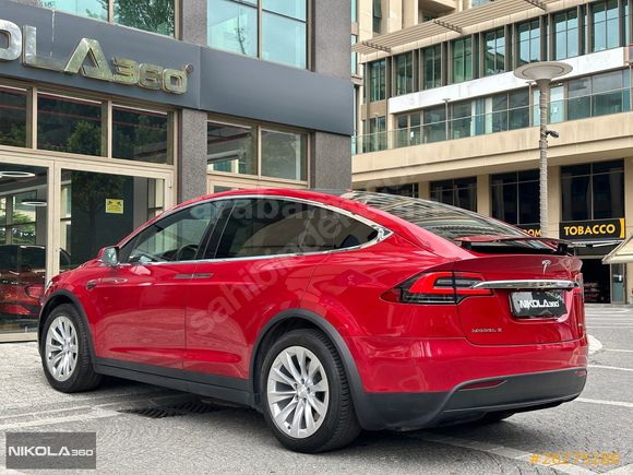NIKOLA360 / TESLA MODEL X 75D CCS / KREDİ KARTI İLE ÖDEME