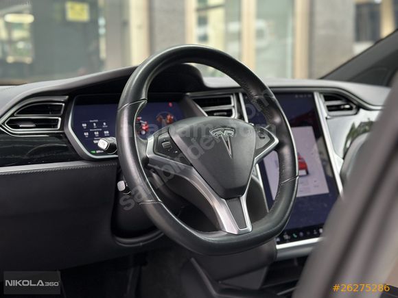 NIKOLA360 / TESLA MODEL X 75D CCS / KREDİ KARTI İLE ÖDEME