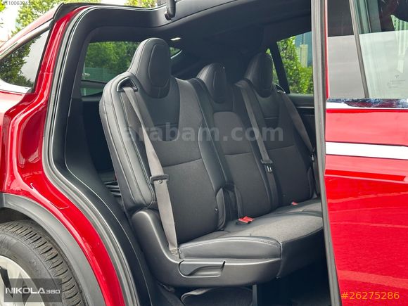 NIKOLA360 / TESLA MODEL X 75D CCS / KREDİ KARTI İLE ÖDEME