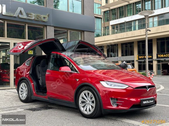 NIKOLA360 / TESLA MODEL X 75D CCS / KREDİ KARTI İLE ÖDEME