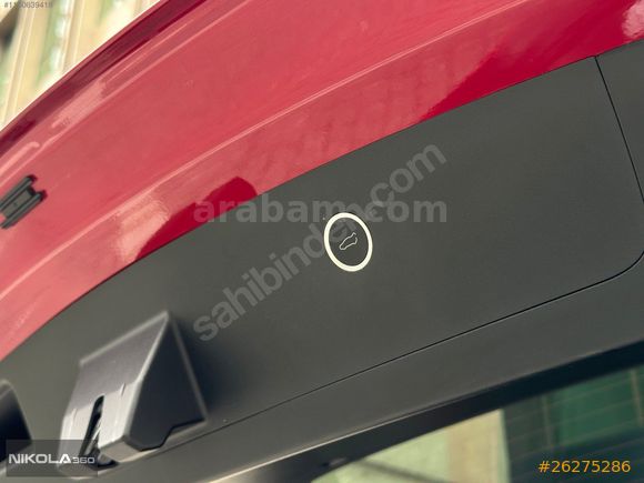 NIKOLA360 / TESLA MODEL X 75D CCS / KREDİ KARTI İLE ÖDEME