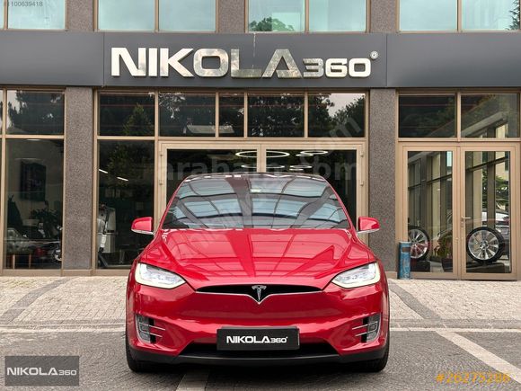 NIKOLA360 / TESLA MODEL X 75D CCS / KREDİ KARTI İLE ÖDEME