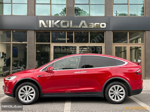 NIKOLA360 / TESLA MODEL X 75D CCS / KREDİ KARTI İLE ÖDEME