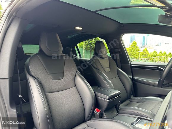 NIKOLA360 / TESLA MODEL X 75D CCS / KREDİ KARTI İLE ÖDEME