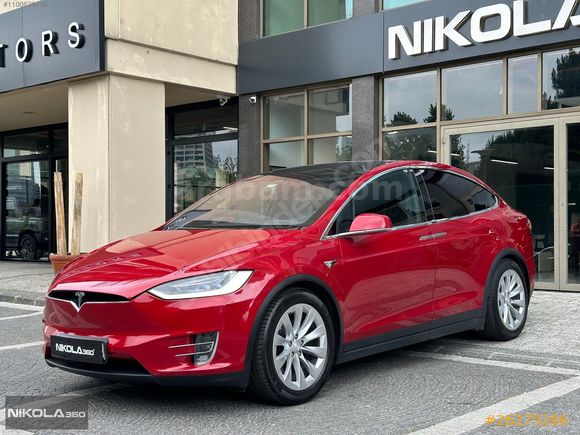 NIKOLA360 / TESLA MODEL X 75D CCS / KREDİ KARTI İLE ÖDEME