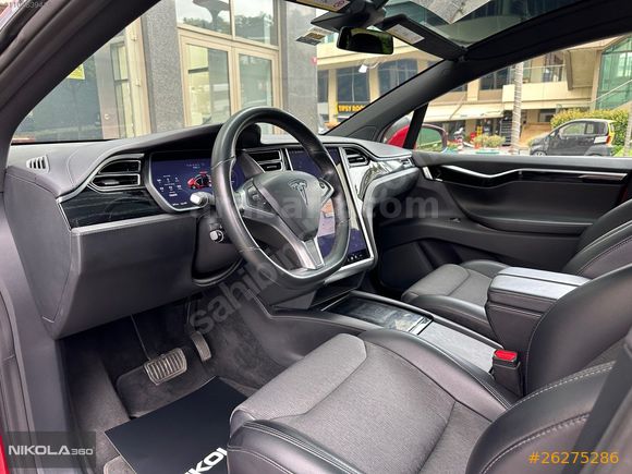 NIKOLA360 / TESLA MODEL X 75D CCS / KREDİ KARTI İLE ÖDEME