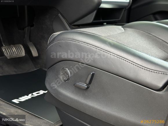 NIKOLA360 / TESLA MODEL X 75D CCS / KREDİ KARTI İLE ÖDEME