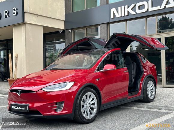 NIKOLA360 / TESLA MODEL X 75D CCS / KREDİ KARTI İLE ÖDEME