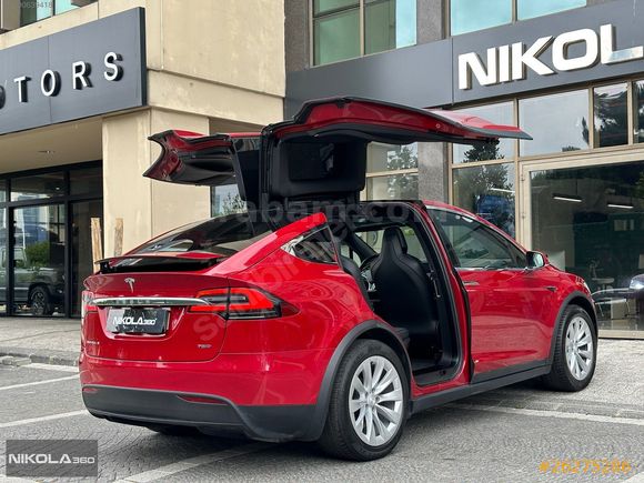 NIKOLA360 / TESLA MODEL X 75D CCS / KREDİ KARTI İLE ÖDEME