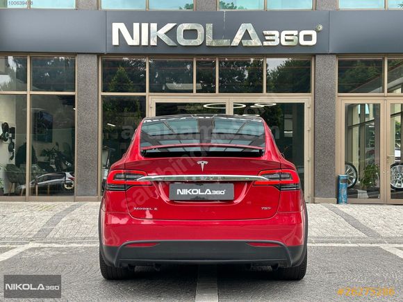 NIKOLA360 / TESLA MODEL X 75D CCS / KREDİ KARTI İLE ÖDEME