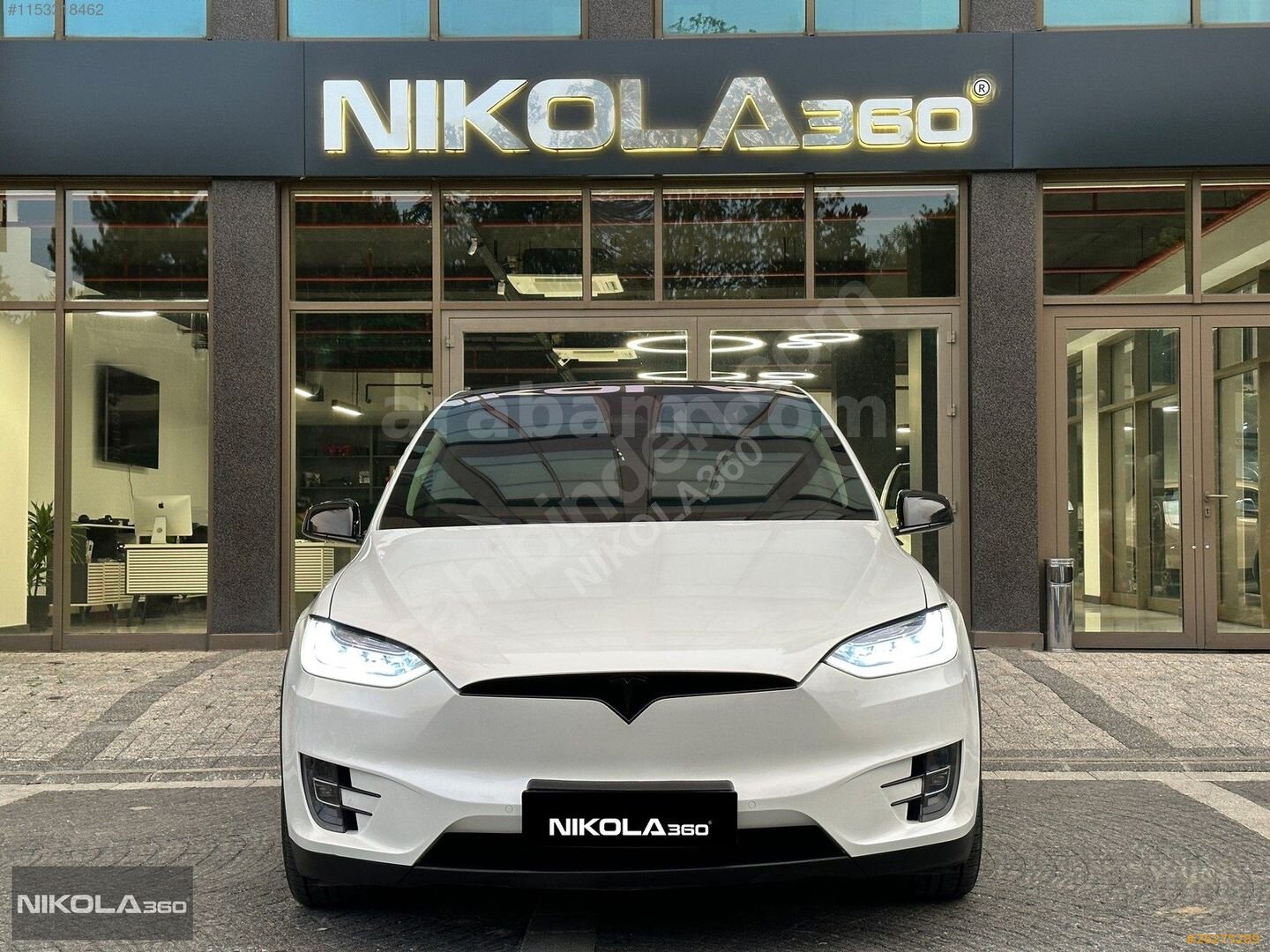 Galeriden Tesla Model X P100D 2018 Model İstanbul 217.000 km Beyaz 2