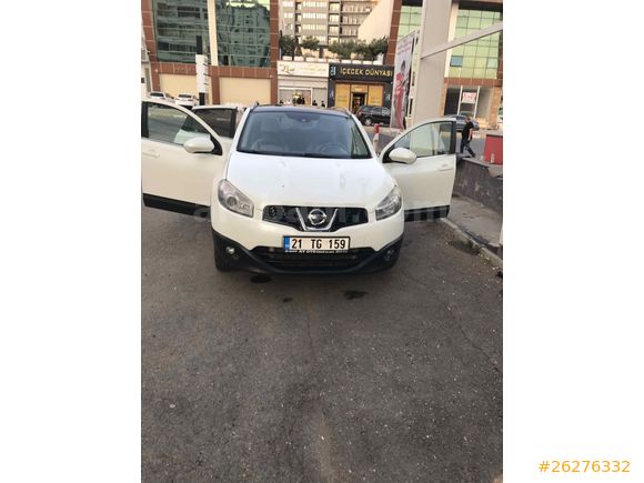 Sahibinden Nissan Qashqai 1.5 dCi Tekna Sky Pack 2013 Model 