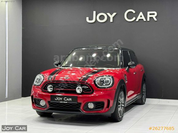 JOY CAR 2018 MINI COUNTRYMAN 1.5 D ONE JCW CHILI BOYASIZ