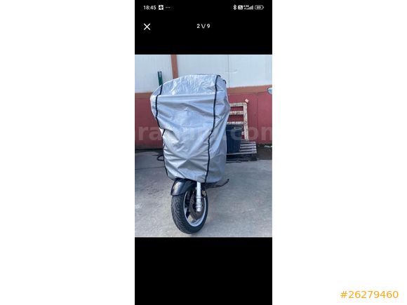 binek araç takaslı  Piaggio X9 500