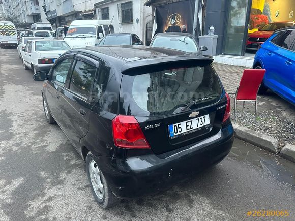 Otomatik Vites Kalos 1.4 SX 2005 Model