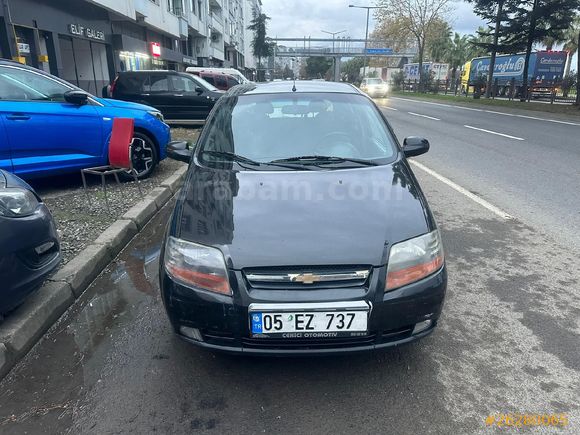 Otomatik Vites Kalos 1.4 SX 2005 Model