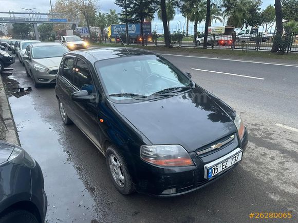 Otomatik Vites Kalos 1.4 SX 2005 Model