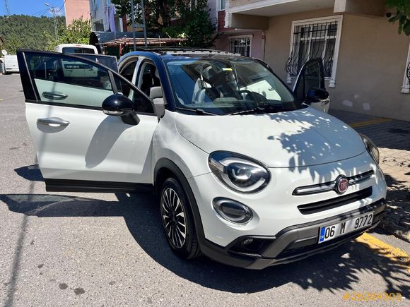 Fiat 500 X 1.6 Multijet Cross Plus Çift Renk 2020 Sahibinden Hatasız Boyasız Değişensiz