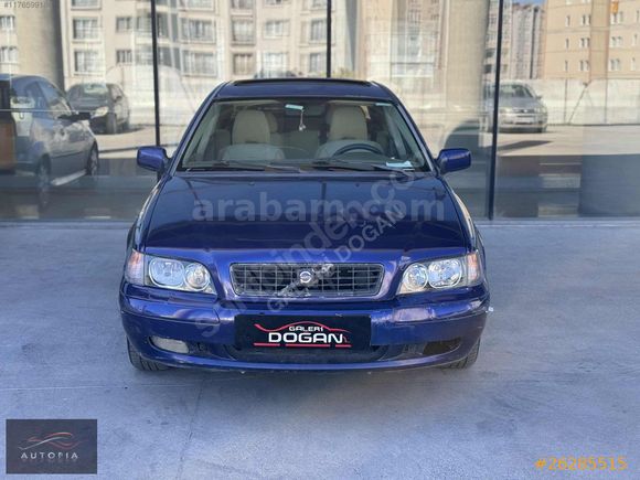 2004 VOLVO S40 1.6 MOTOR YÜRÜYEN DÜZGÜN İSVEÇ TANKI SANROOFLU