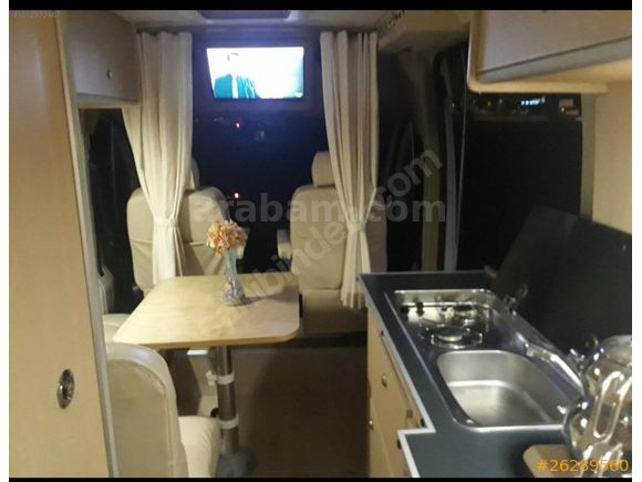 Olimpos Karavan Full Kaskolu Kiralık